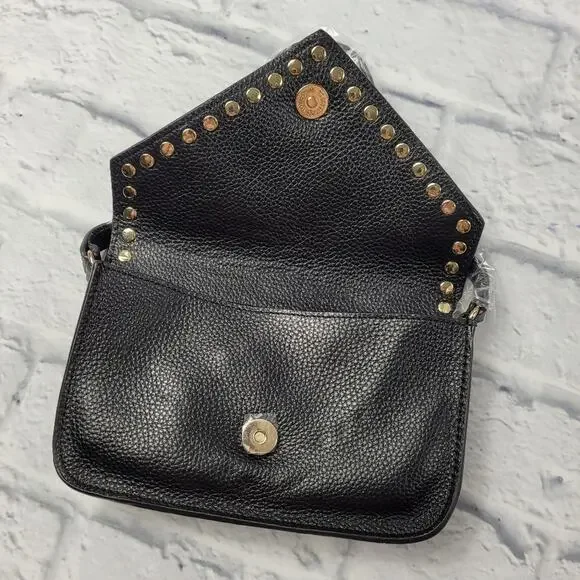 btb Los Angeles Lisa Studded Black Crossbody - Picture 10 of 16